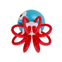 BamBam rattle octopus b/c 515011