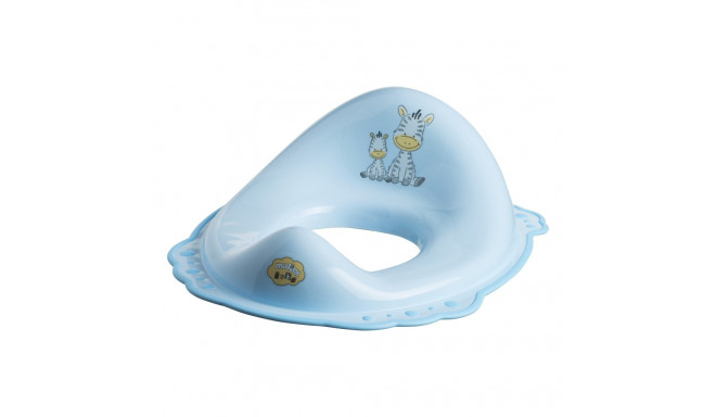 6463_35 2-component toilet trainer seat by Maltex Baby, blue-blue rubber