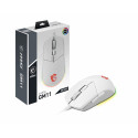 MSI Clutch GM11 White Gaming Mouse