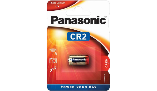Panasonic patarei CR2/1B