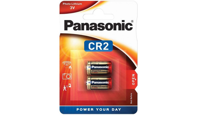 Panasonic baterija CR2/2B