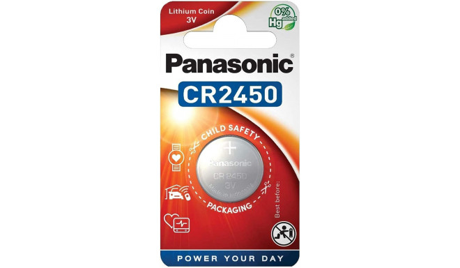 Panasonic юатарейка CR2450/1B