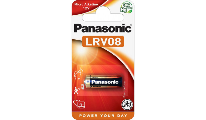 Panasonic baterija LRV08/1B