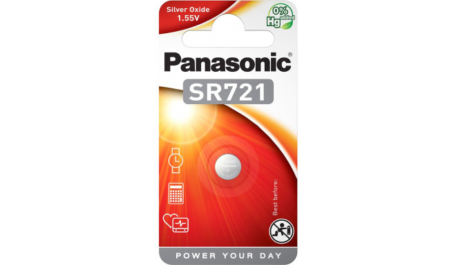 Panasonic батарейка SR721EL/1B