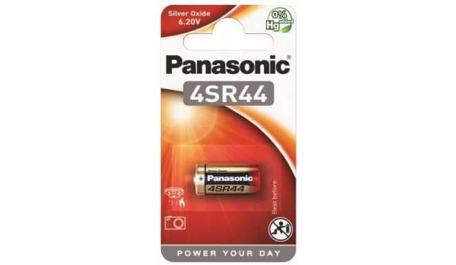 Panasonic battery 4SR44/1B