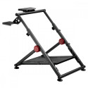 Foldable stand for wheel stand