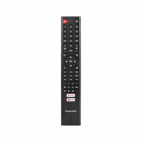 Kruger&Matz TV LED SMART 32' HD H.265 DVB-T2/S2