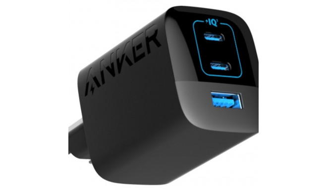 Anker 336 67W black 1xUSB-A 2xUSB-C