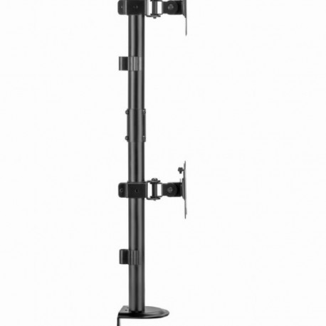 Monitori kinnitusvars 2 monitorile vertikaalne 17-32inch 9kg