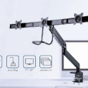 Mounting arm 3 monitors 17-27 6kg