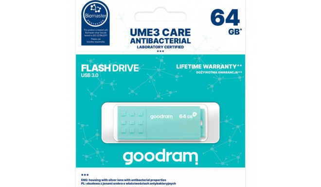 Goodram flash drive 64GB UME3 Care USB 3.0