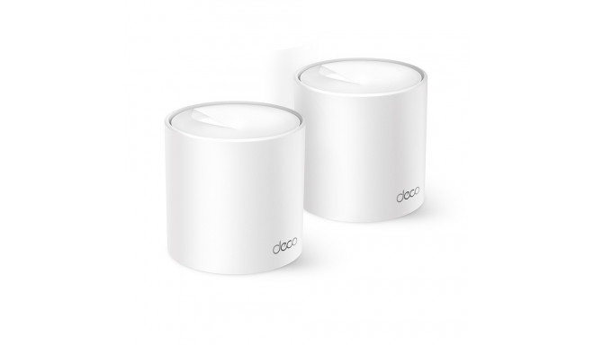 WiFi System Deco X10 (2-pack) AX1500