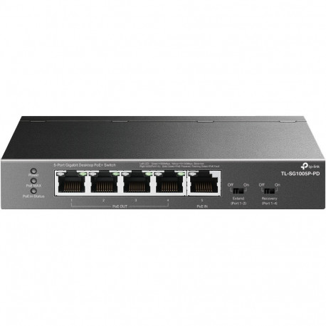Võrgulüliti SG1005P-PD 5xGE (1xPoE++ 4xPoE+)