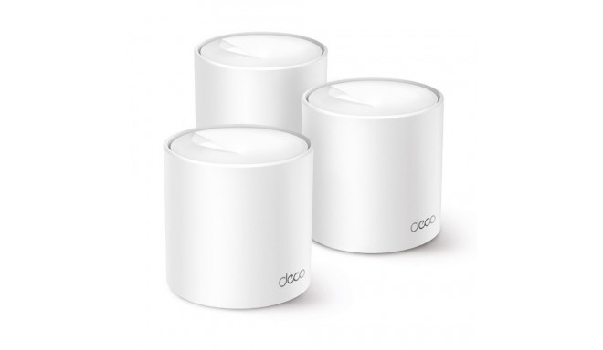 Deco WiFi-süsteem X10 AX1500 (3-pakk)