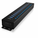 ICY BOX IB-HUB1717-U3 16+1 port USB HUB