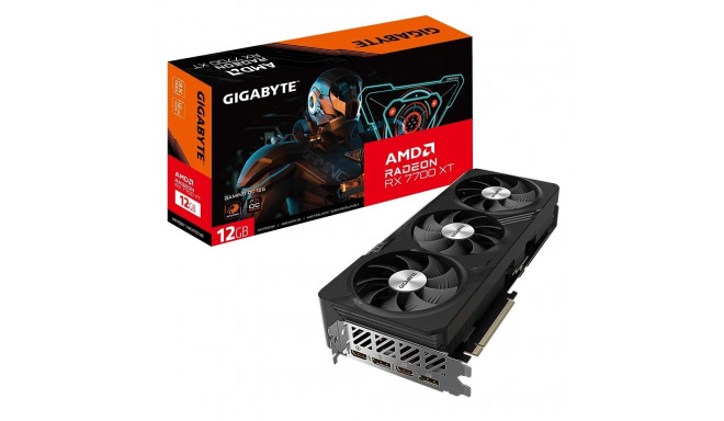 Graphics card Radeon RX 7700 XT GAMING OC 12G GDDR6 192bit 2DP/2HDMI