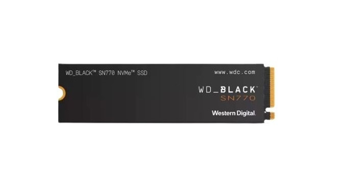 Disc Black SSD 1TB SN770 NVMe 2280 M2 WDS100T3X0E