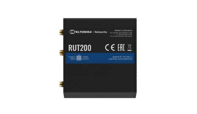 Router 4G/LTE RUT200 (Cat 4), 3G, 2G, WIFI