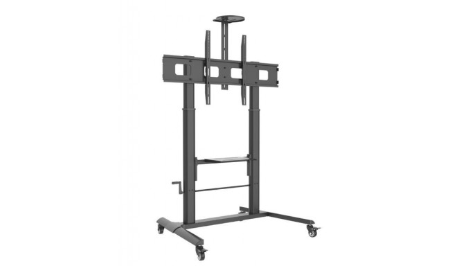 Mobile Stand for Interactive Whiteboards 52-110 inches, 120kg, smooth adjustment