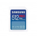 Memory card SD PRO Plus MB-SD512SB/WW 512GB + reader