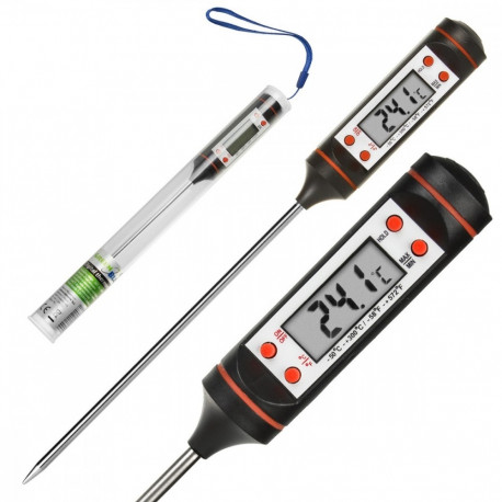 Food thermometer digit. probe GbeenBlue GB178