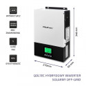 Hybrid solar inverter Off Grid, 1.5kW, 80A