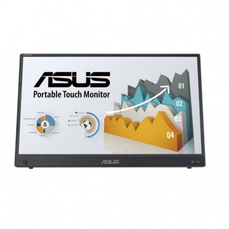 ZenScreen monitor MB16AHT 15.6inch FHD 1920x1080 IPS 10-punkti puutetundlik Mini-HDMI ergonoomiline 
