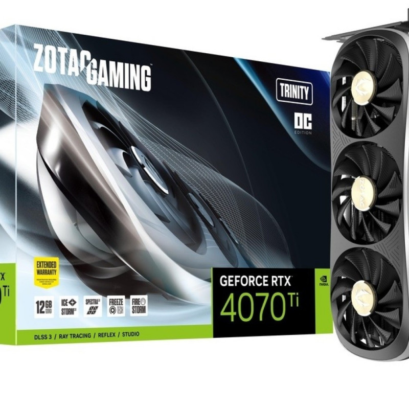 ZOTAC GeForce RTX 4070Ti 12GB ジャンク