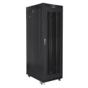 Rack cabinet standing 19 -inches 42U 800x1200 black