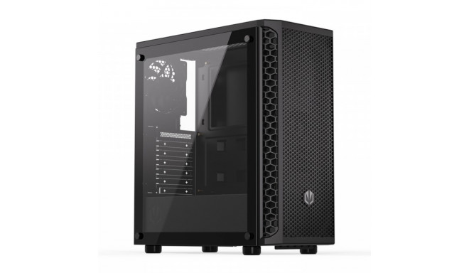 The Endorfy Signum 300 Core is a compact ATX mid-tower PC case designed for high ai