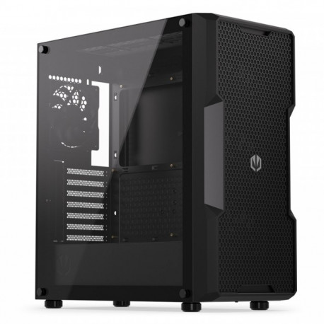 The Endorfy Regnum 400 Air (formerly SilentiumPC) is a high-airflow, mid-tower PC c