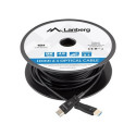 Cable HDMI M/M v2.1 40M 8K black optical OAC
