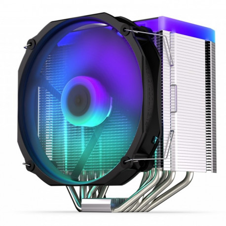The Endorfy (formerly SilentiumPC) Fortis 5 ARGB is a high-performance, single-towe