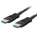 Cable HDMI M/M v2.1 20M 8K black optical AOC