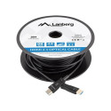 Cable HDMI M/M v2.1 20M 8K black optical AOC