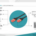 Patch cable RJ45 DK-1612-020/BL