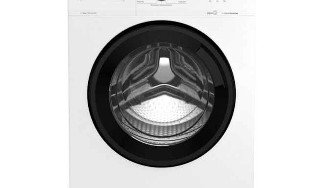 Washing machine WUV8612WPBSE