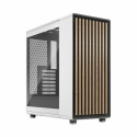 Fractal Design computer case North TG Clear Tint, chalk white