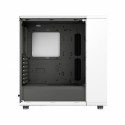 Fractal Design computer case North TG Clear Tint, chalk white