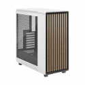 Fractal Design computer case North TG Clear Tint, chalk white