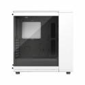 Fractal Design computer case North TG Clear Tint, chalk white