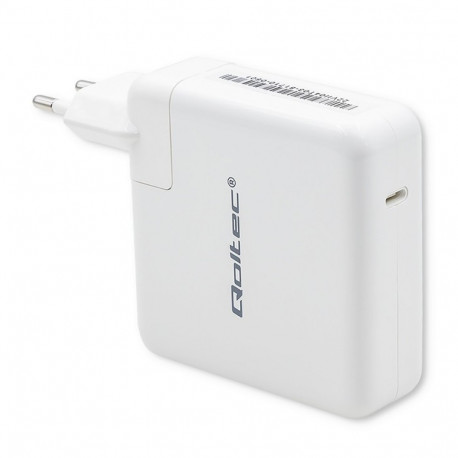 Product Title: 96W USB-C PD Fast Power Adapter - White (5V-20V)
Specificati