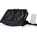 Laptop Cooling Stand CF21 RGB SILENT FAN Black