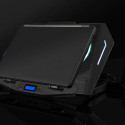 Laptop Cooling Stand CF21 RGB SILENT FAN Black