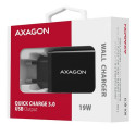 AXAGON ACU-QC19 wall charger 1x QC3.0/AFC/FCP/
