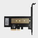 PCEM2-N PCI-E 3.0 4x - M.2 SSD NVMe, up to 80mm SSD