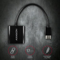 Reduction / Adapter RVH-VGAN, HDMI -> VGA, FullHD, Audio OUT