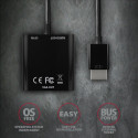 Reduction / Adapter RVH-VGAN, HDMI -> VGA, FullHD, Audio OUT