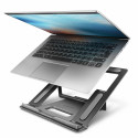 Stand for 10" - 16" laptops, 4 adjustable angles STND-L ALU