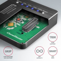 Docking Station ADSA-M2C, USB-C 3.2 Gen 2 - 2x M.2 NVMe SSD CLONE MASTER